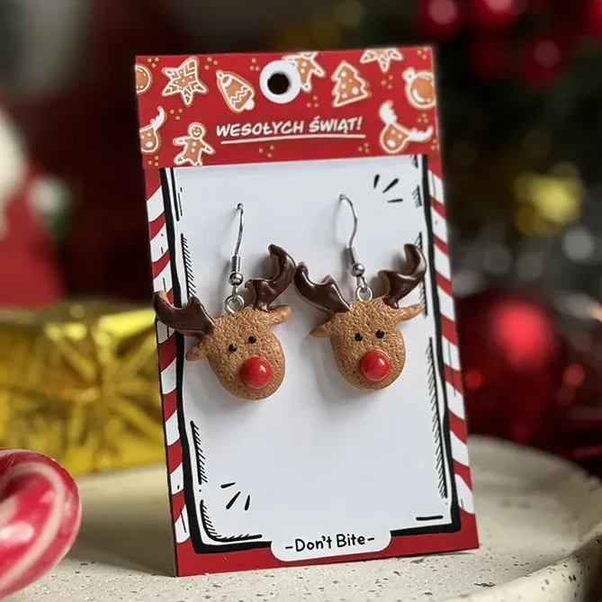 01 Piernikowy Renifer - obrazek 1