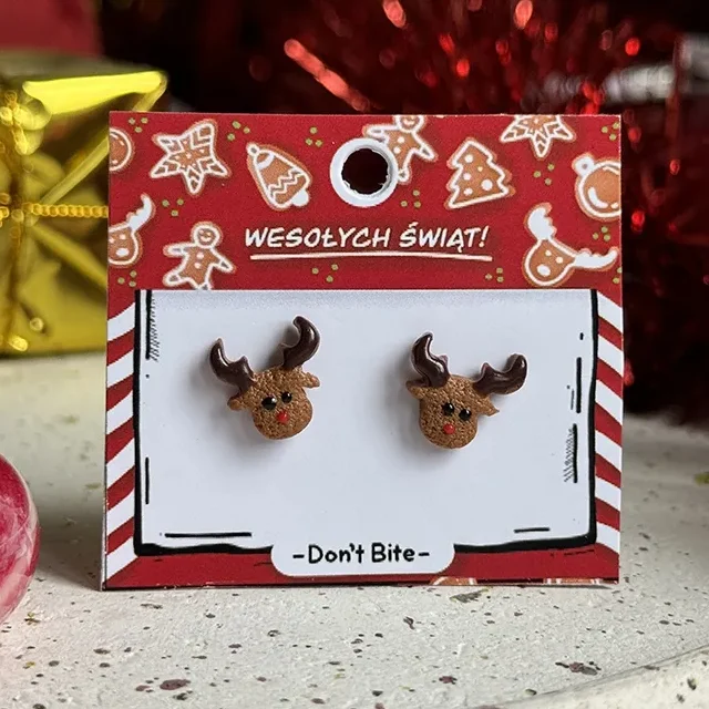 01 Świąteczne Renifery - obrazek 1