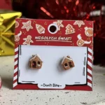 Sztyfty domki z piernika