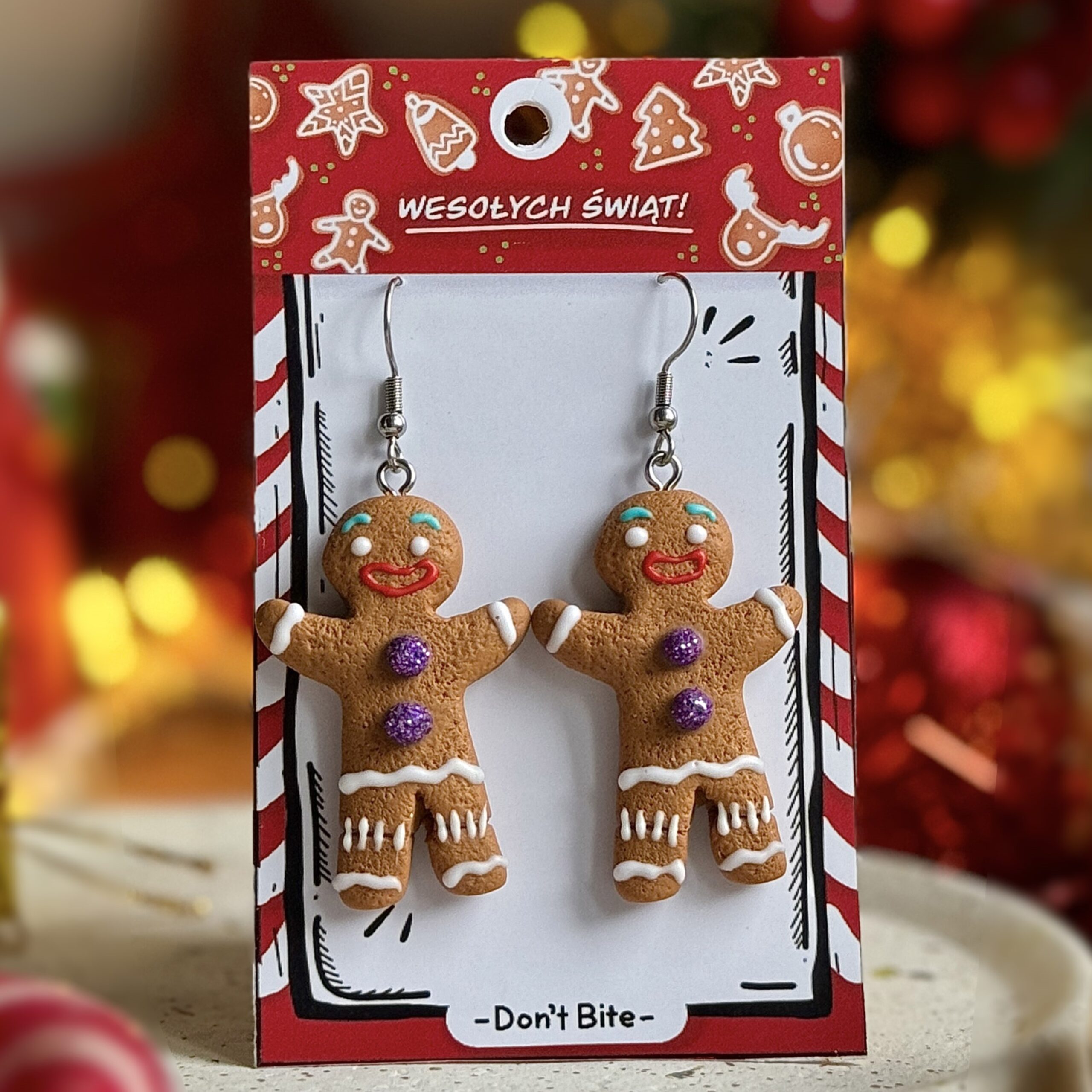 KZ_24_001_PIERNICZEK_SHREK_01 Kolczyki ciastek - obrazek 1