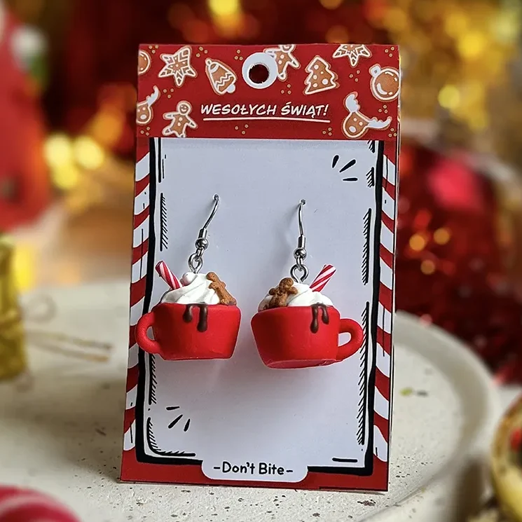 KZ_24_006_KAKAO_01 Kolczyki kakao - obrazek 1