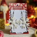 Kolczyki śnieżynki