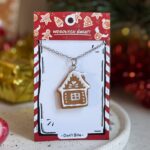 Naszyjnik domek z Piernika