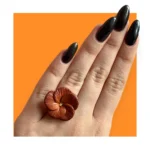 Pierścionek kwiat jesieni