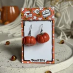 Kolczyki dynie - obrazek 3