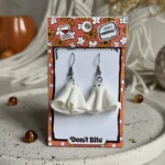 Kolczyki duszki na otwartym biglu - obrazek 3