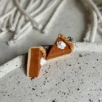 Kolczyki ciasto dyniowe - obrazek 4