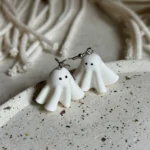 Kolczyki duszki na otwartym biglu - obrazek 4