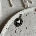 Naszyjnik duszek w ramce - obrazek 3