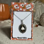 Naszyjnik duszek w ramce - obrazek 2