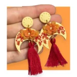 Kolczyki definicja jesieni z chwostem