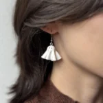 Kolczyki duszki na otwartym biglu - obrazek 2