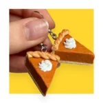 Kolczyki ciasto dyniowe