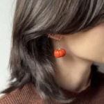 Kolczyki dynie - obrazek 2