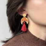 Kolczyki definicja jesieni z chwostem - obrazek 2