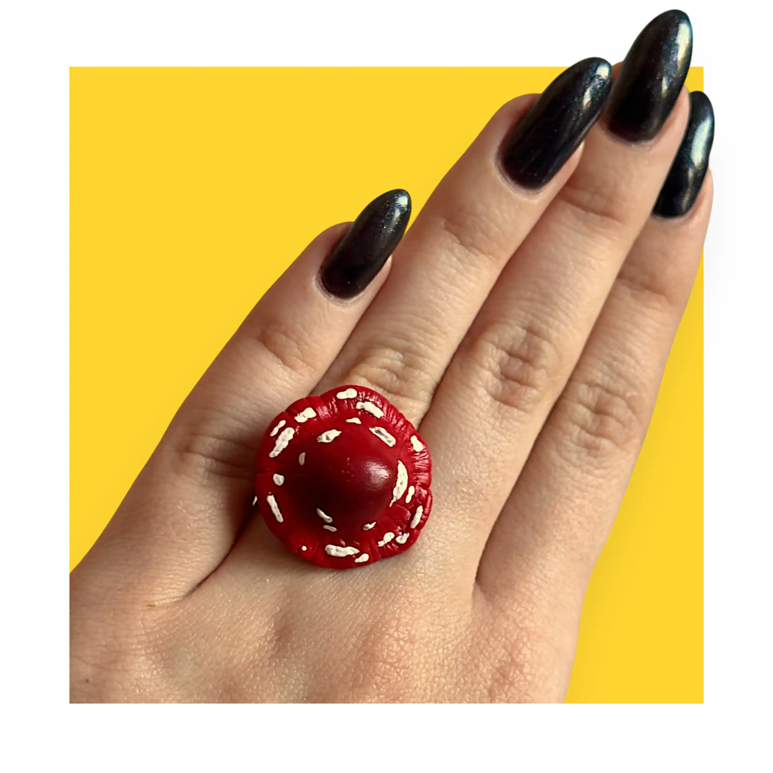 dbgs Pierścionek muchomorek - obrazek 1