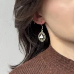 Kolczyki duszki w ramce - obrazek 2