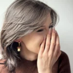 Kolczyki borowiki złote - obrazek 2