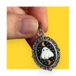 Naszyjnik duszek w ramce