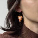 Kolczyki ciasto dyniowe - obrazek 2