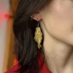 Kolczyki karpie Wigilijne - obrazek 3