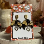 Kolczyki wampir chodzący za dnia - obrazek 3