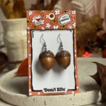 Kolczyki żołędzie - obrazek 3