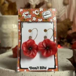 Kolczyki maki vol.2 - obrazek 3