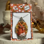 Naszyjnik lisia mama 2 - obrazek 3