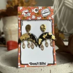 Kolczyki wampirze łzy - obrazek 3