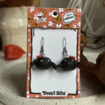 Kolczyki pająki wersja cute - obrazek 4