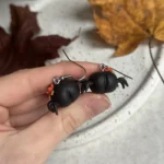 Kolczyki pająki wersja cute - obrazek 3