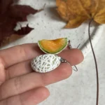Kolczyki melon - obrazek 2