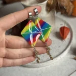 Kolczyki latawiec - obrazek 3