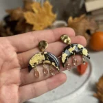 Kolczyki wampirze łzy - obrazek 2