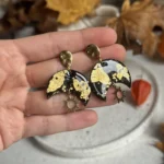 Kolczyki wampir chodzący za dnia - obrazek 2