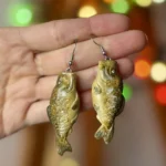 Kolczyki karpie Wigilijne