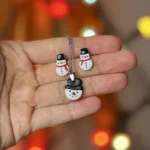 Zestaw cukierek - Bałwanek + brelok niespodzianka - obrazek 3