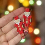 Kolczyki dziadek do orzechów