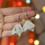 Kolczyki uszka z barszczu