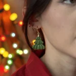 Kolczyki choinki bąbelkowe warianty - obrazek 5