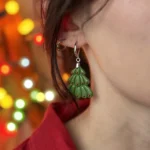 Kolczyki choinki bąbelkowe warianty - obrazek 6