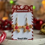 Kolczyki pierniczki "Sid" - obrazek 2