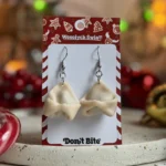 Kolczyki uszka z barszczu - obrazek 2