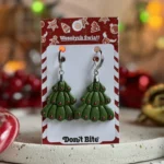 Kolczyki choinki bąbelkowe warianty - obrazek 3