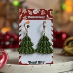 Kolczyki choinki bąbelkowe warianty - obrazek 4