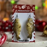 Kolczyki karpie Wigilijne - obrazek 5