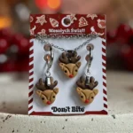 Zestaw cukierek - Renifer + brelok niespodzianka