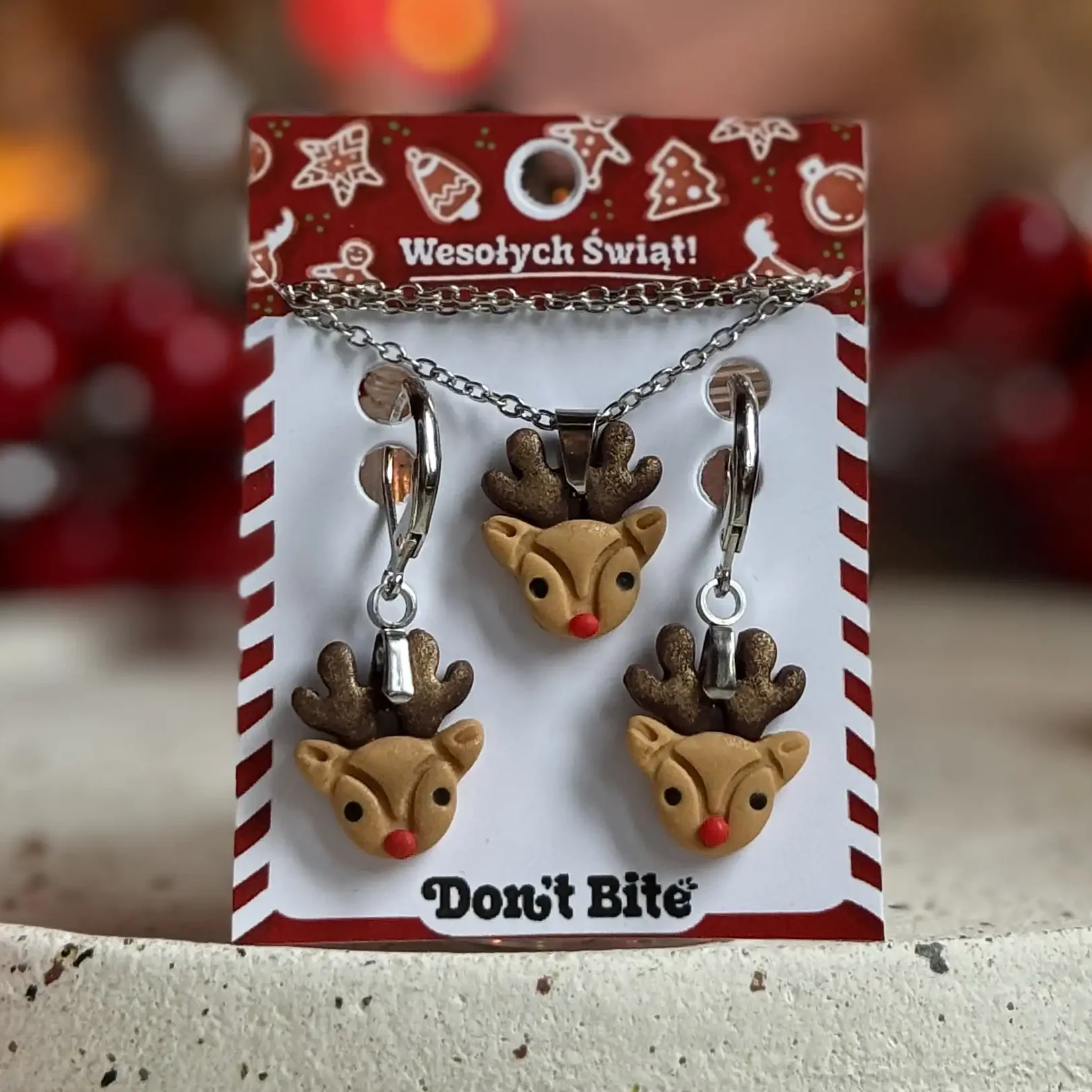 IMG_6918 Zestaw cukierek - Renifer + brelok niespodzianka - obrazek 1