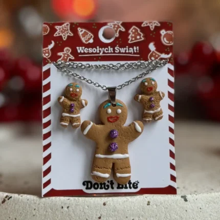 Zestaw cukierek - Ciastek + brelok niespodzianka